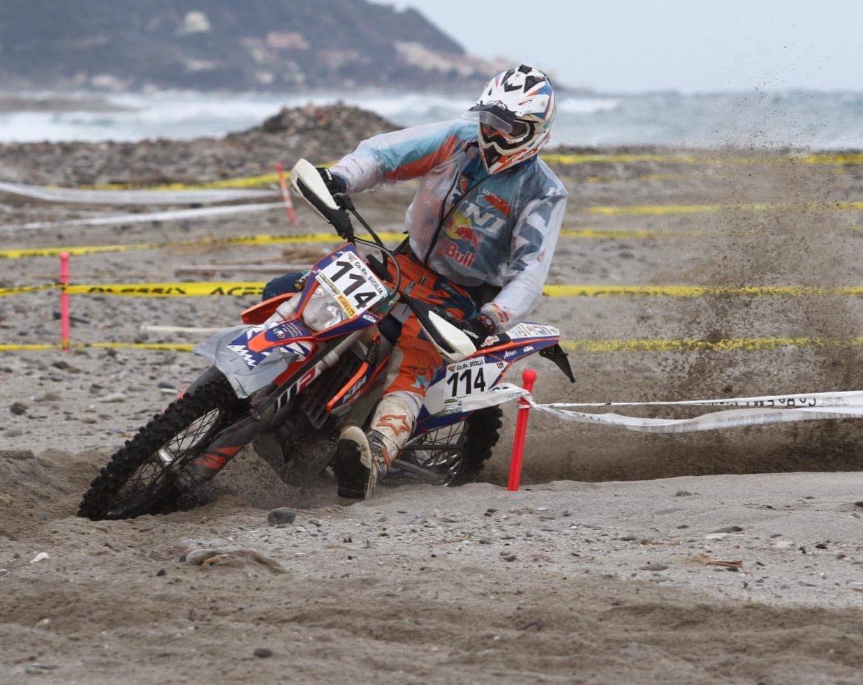 Gaetano Scuderi Pilota Enduro